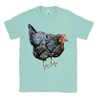 Seafoam jersey giant chicken Classic Tee - LillyAllenDesigns