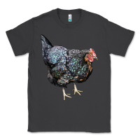 Smoke jersey giant chicken Classic Tee - LillyAllenDesigns