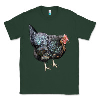 Sports Green jersey giant chicken Classic Tee - LillyAllenDesigns