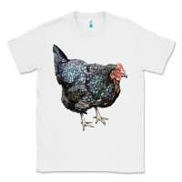 White jersey giant chicken Classic Tee - LillyAllenDesigns