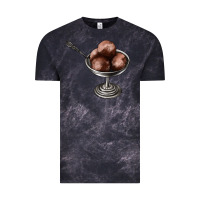 Cloud Black Chocolate ice cream Vintage Tee - AdoDesignShop