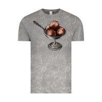 Cloud Rock Chocolate ice cream Vintage Tee - AdoDesignShop