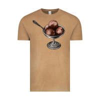 Chocolate Ice Cream Vintage Tee | Teevron