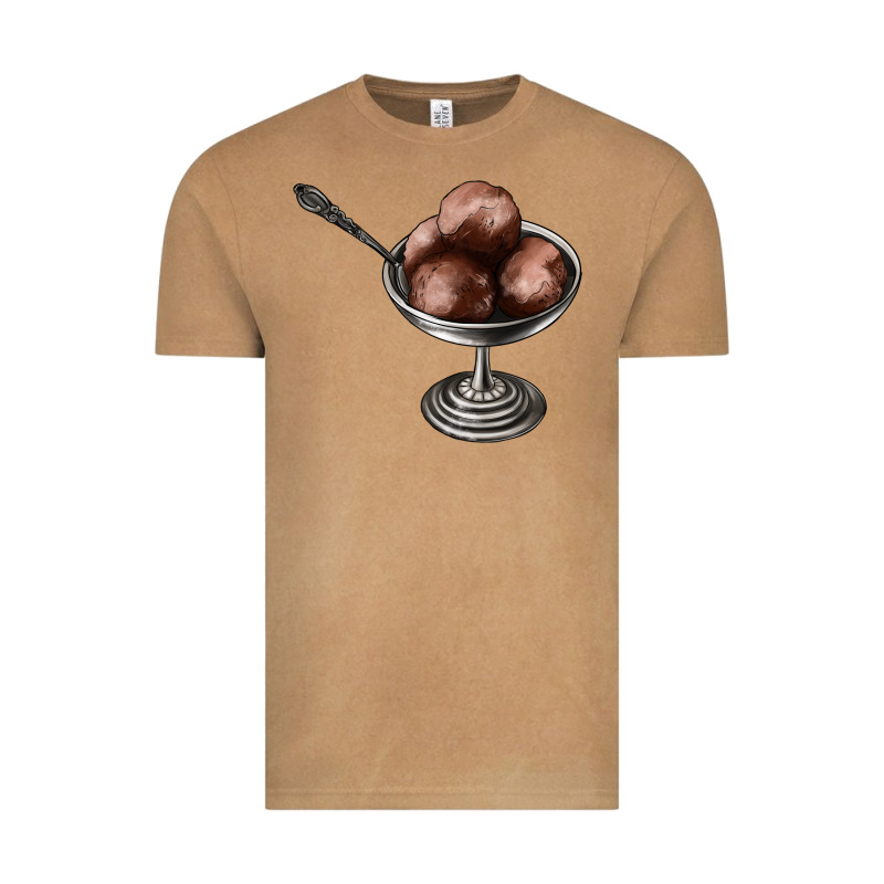 Chocolate Ice Cream Vintage Tee by AdoDesignShop | Teevron