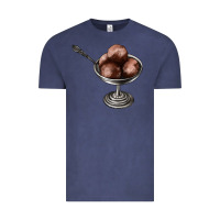 Vintage Denim Chocolate ice cream Vintage Tee - AdoDesignShop