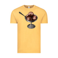 Vintage Mustard Chocolate ice cream Vintage Tee - AdoDesignShop