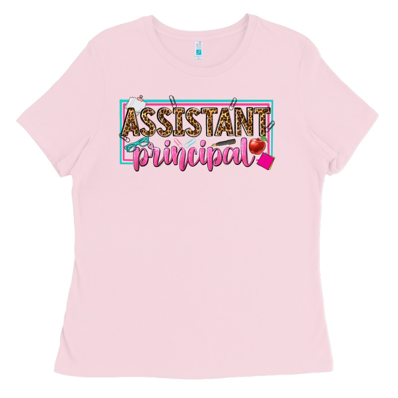 Assistant Principal Ladies Tee by texasbilliewilder | Teevron