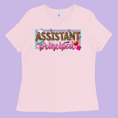 Assistant Principal Ladies Tee Designed By Texasbilliewilder