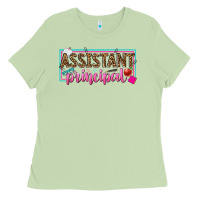Matcha assistant principal Ladies Tee - texasbilliewilder