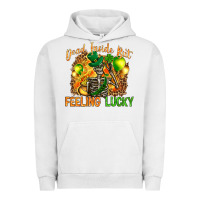 Pigment Lunar Rock St. Patrick's Dead inside but feeling lucky Urban Hoodie - HowdyJamesFarm