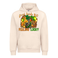 Sandshell St. Patrick's Dead inside but feeling lucky Urban Hoodie - HowdyJamesFarm