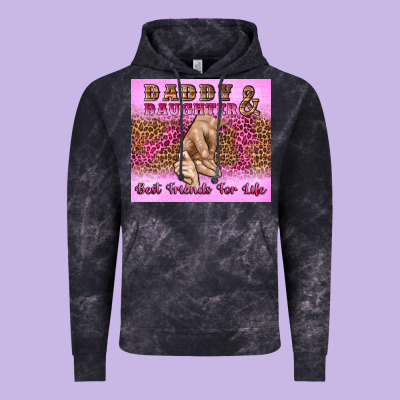 Daddy And Daughter Best Friends For Life Vintage Hoodie Designed By Artiststas