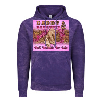 Cloud Purple daddy and daughter best friends for life Vintage Hoodie - Artiststas