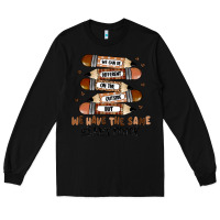 Black we have the same heart inside Long Sleeve Tee - MaliasSmallBusiness