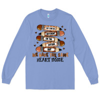 Colony Blue we have the same heart inside Long Sleeve Tee - MaliasSmallBusiness