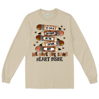 Mushroom we have the same heart inside Long Sleeve Tee - MaliasSmallBusiness