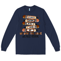 Navy we have the same heart inside Long Sleeve Tee - MaliasSmallBusiness