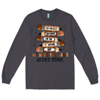 Smoke we have the same heart inside Long Sleeve Tee - MaliasSmallBusiness