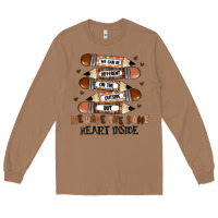Toasted Coconut we have the same heart inside Long Sleeve Tee - MaliasSmallBusiness