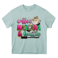 Arona coffee mascara and hustle Heavy Core Tee - Zillion Design Studio
