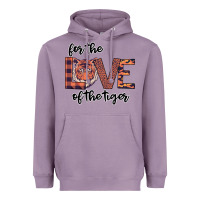 Lavender For The Love Of The Tiger Heavyweight Hoodie - Bettercallsaul