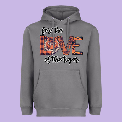 For The Love Of The Tiger Heavyweight Hoodie Designed By Bettercallsaul