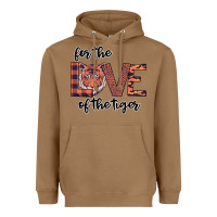 Toasted Coconut For The Love Of The Tiger Heavyweight Hoodie - Bettercallsaul