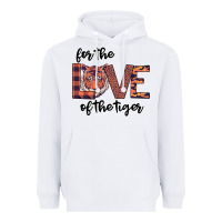 White For The Love Of The Tiger Heavyweight Hoodie - Bettercallsaul