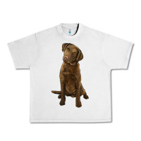 Lunar Rock chesapeake bay retriever Urban Heavy Tee - LillyAllenDesigns