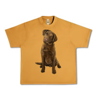 Peanut Butter chesapeake bay retriever Urban Heavy Tee - LillyAllenDesigns