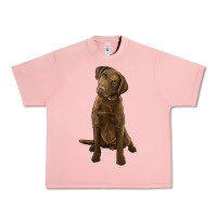 Salmon chesapeake bay retriever Urban Heavy Tee - LillyAllenDesigns