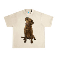 Sandshell chesapeake bay retriever Urban Heavy Tee - LillyAllenDesigns