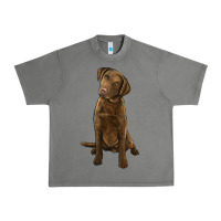 Tornado chesapeake bay retriever Urban Heavy Tee - LillyAllenDesigns
