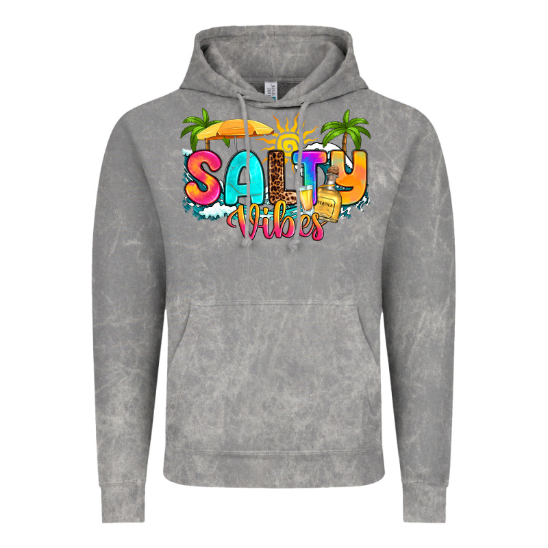 Salty Vibes Vintage Hoodie by RanaPortraitStore | Teevron