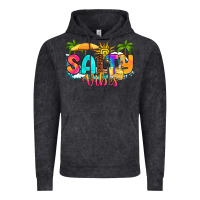 Vintage Black salty vibes Vintage Hoodie - RanaPortraitStore