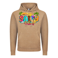 Vintage Coffee salty vibes Vintage Hoodie - RanaPortraitStore