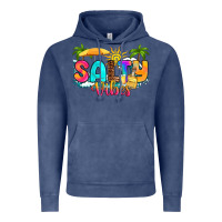 Vintage Denim salty vibes Vintage Hoodie - RanaPortraitStore