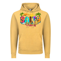 Vintage Mustard salty vibes Vintage Hoodie - RanaPortraitStore