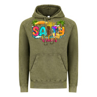 Vintage Olive salty vibes Vintage Hoodie - RanaPortraitStore