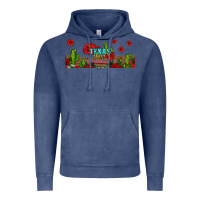 Vintage Denim texas chica Vintage Hoodie - Jasminsmagicworld