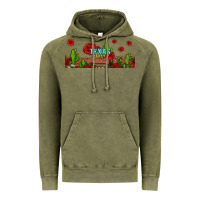 Vintage Olive texas chica Vintage Hoodie - Jasminsmagicworld