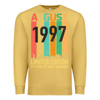 Antique Gold August 1997 23 Years Old 23rd Birthday Premium Sweatshirt - Bettercallsaul
