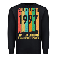 Black August 1997 23 Years Old 23rd Birthday Premium Sweatshirt - Bettercallsaul