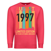 Cardinal August 1997 23 Years Old 23rd Birthday Premium Sweatshirt - Bettercallsaul