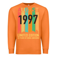 Carrot August 1997 23 Years Old 23rd Birthday Premium Sweatshirt - Bettercallsaul