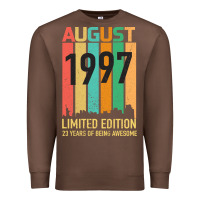 Chestnut August 1997 23 Years Old 23rd Birthday Premium Sweatshirt - Bettercallsaul