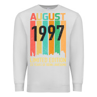 Dove Grey August 1997 23 Years Old 23rd Birthday Premium Sweatshirt - Bettercallsaul