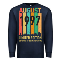 Navy August 1997 23 Years Old 23rd Birthday Premium Sweatshirt - Bettercallsaul