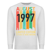 Oatmeal Heather August 1997 23 Years Old 23rd Birthday Premium Sweatshirt - Bettercallsaul