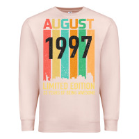 Pale Pink August 1997 23 Years Old 23rd Birthday Premium Sweatshirt - Bettercallsaul